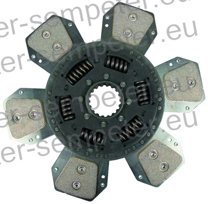 LAMELA SKLOPKE POGONA fi=310 z=18/45x50 LUK NH - NEW HOLLAND FIAT 1580 - 1880 - 160 - 90/DT - 180 - 90/DT