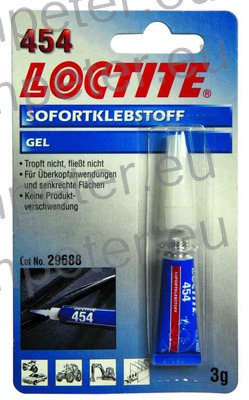 LEPILO TRENUTNO LOCTITE 454 GEL