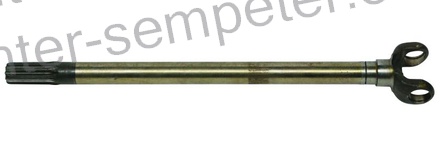 DEL GREDI POLOSI SPREDNJE DALJŠI (leva stran) DEL FIAT 65 - 88DT