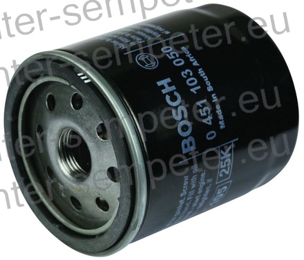 FILTER OLJA MOTORJA P3050 BOSCH