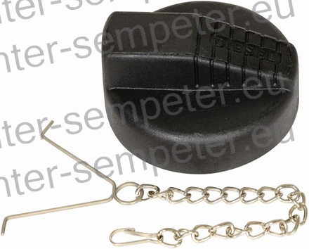 POKROV REZERVARJA GORIVA (se ne zaklepa - brez ključa) MF - MASSEY FERGUSON 340 - 342 - 350 - 352 - 355 - 360 - 362 - 365 - 372 - 375 - 382 - 390 - 396 - 398 - 399