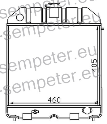HLADILNIK VODE STEYR serija plus 650 - 60 - 760 - 780 - 768 PLUS 50 - 658