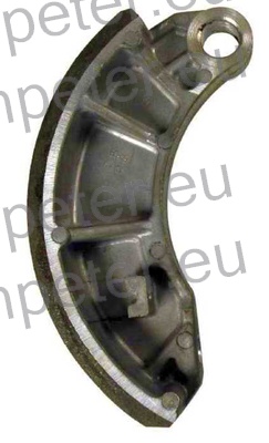 ČELJUST ZAVORNA VELIKA (lepljena obloga) CZ ZETOR 6011 - 6045 - 7011 - 7045 - 7045H - 6911 - 6945 - 5211 - 5245 - 6211 - 6245 - 7211 - 7245 - 7245H - 3320 - 3340 - 4320 - 4340 - 5320 - 5340 - 5340H - 6320 - 6340 - 7320T - 7340T