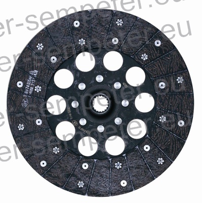 LAMELA SKLOPKE KARDANA fi=280 z=18/22.5x25 LUK VALTRA VALMET 255 - 305 - 355 - 365 - 405 - 415 - 455 - 465 - 555 - 565 - 600 - 665 - 700 - 800 - 865 - 900 - A65 - A72 - A75 - A82 - A85 - A92 - A95 MF - MASSEY FERGUSON 4435 - 4445 - 4455