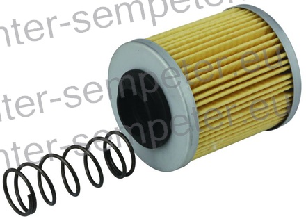 FILTER OLJA HIDRAVLIKE vložek FLEET