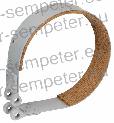 PAS ZAVORNI b=50mm (kvalitetnejša obloga - TKANINA !) UTB 340, 445U, 445DT FIAT 480, 540