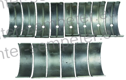 LEŽAJI GLAVNI+OJNIČNI GRT MOTORJA R2 0.50 (3cil) grt KHD TD - TORPEDO F3L912