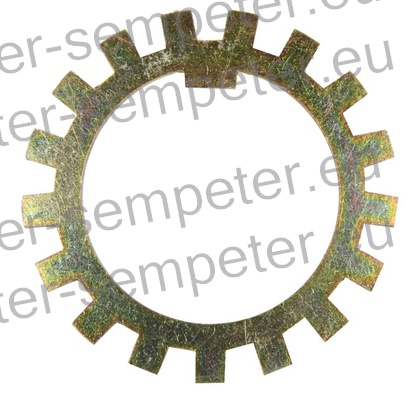 PODLOŽKA VAROVALNA 55 ZN SIP