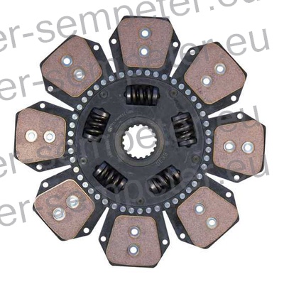 LAMELA SKLOPKE POGONA fi=350 z=18/45x50 LUK NEW HOLLAND FIAT (115 - 90, 130 - 90, 140 - 90) (A140/S - 1180 - 1280 - 1380 - 1580 - 1880 - 8430 - 8830)