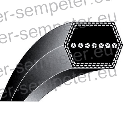 JERMEN KLINASTI 12,7 x 2318La