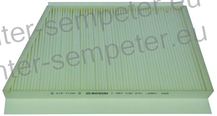 FILTER PROSTORA POTNIŠKEGA M2070 BOSCH