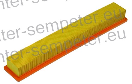 FILTER ZRAKA kabine LANDINI Alpine 65 - 75 - 85 LandPower 115 - 125 - 130 - 135 - 145 - 160 - 165 - 185 PowerMaster 180 - 200 - 220 MCCORMICK CX65 - CX70 - CX75 - CX80 - CX85