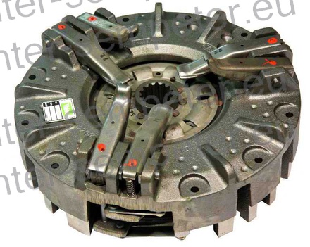 KOŠ SKLOPKE fi=280/280 VALEO FIAT 55.46DT - 55.66DT - 60.46DT - 60.66 - 60.66DT - 65.46DT - 70.66 - 80.66 FIAT