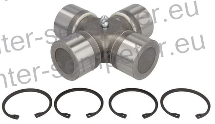 KRIŽ KARDANA 57x152mm, maznik na sredini