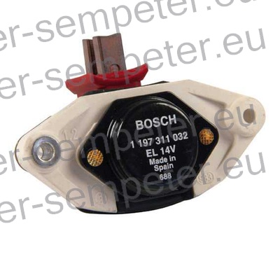 REGLER ALTERNATORJA z prašno zaščito 14V(12V)BOSCH