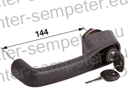 KLJUKA STEKLA VRAT LEVO ali DESNO LINDNER GEOTRAC 73