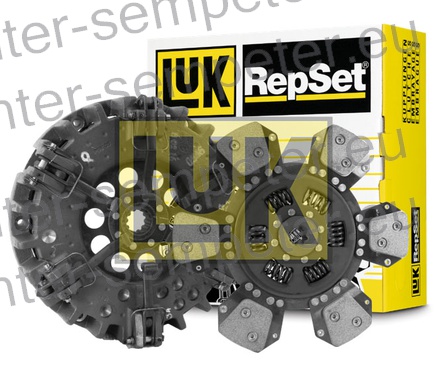 KOŠ (ni več dobavljivo !) (brez ležajev) SKLOPKE fi=310/310 kpl LUK LANDINI Solis 75 - 85 - 90 SONALIKA 90 hp