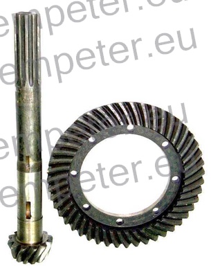 PAR ZOBNIŠKI z=14/47 (tribling l=386) UTB ŠTAJERC