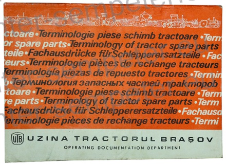 KATALOG TRAKTORJA PRIROČNIK ZA VZDRŽEVANJE TRAKTORJA