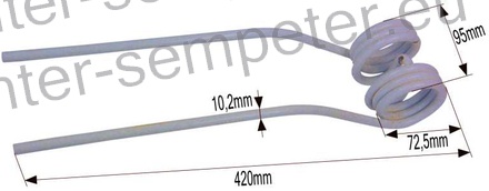 PRST VZMETNI močnejši NT PAJEK SIP SPIDER 350 - 400 - 450 - 455(deloma) - 555(deloma)
