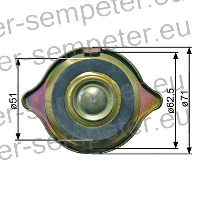 32 CC POMPA IDRAULICA ADATTABILE PER CASE STEYR NEW HOLLAND Rif. 5192659 - Foto 6